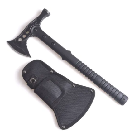 Tactical Tomahawk Axe Hunting Survival Machete Hammer Wrench Axe Army Hatchet