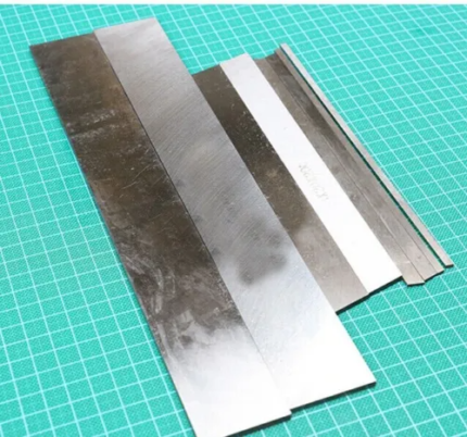 High Quality 61HRC WHITE STEEL Billet Knife Blade Scales Blanks