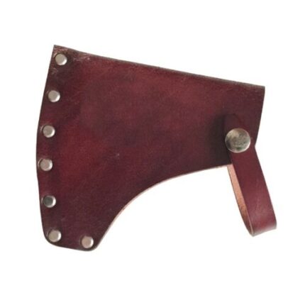Leather Axe Sheath Head Cover Hatchet Head Holster Axe Case Camping Blade Cover